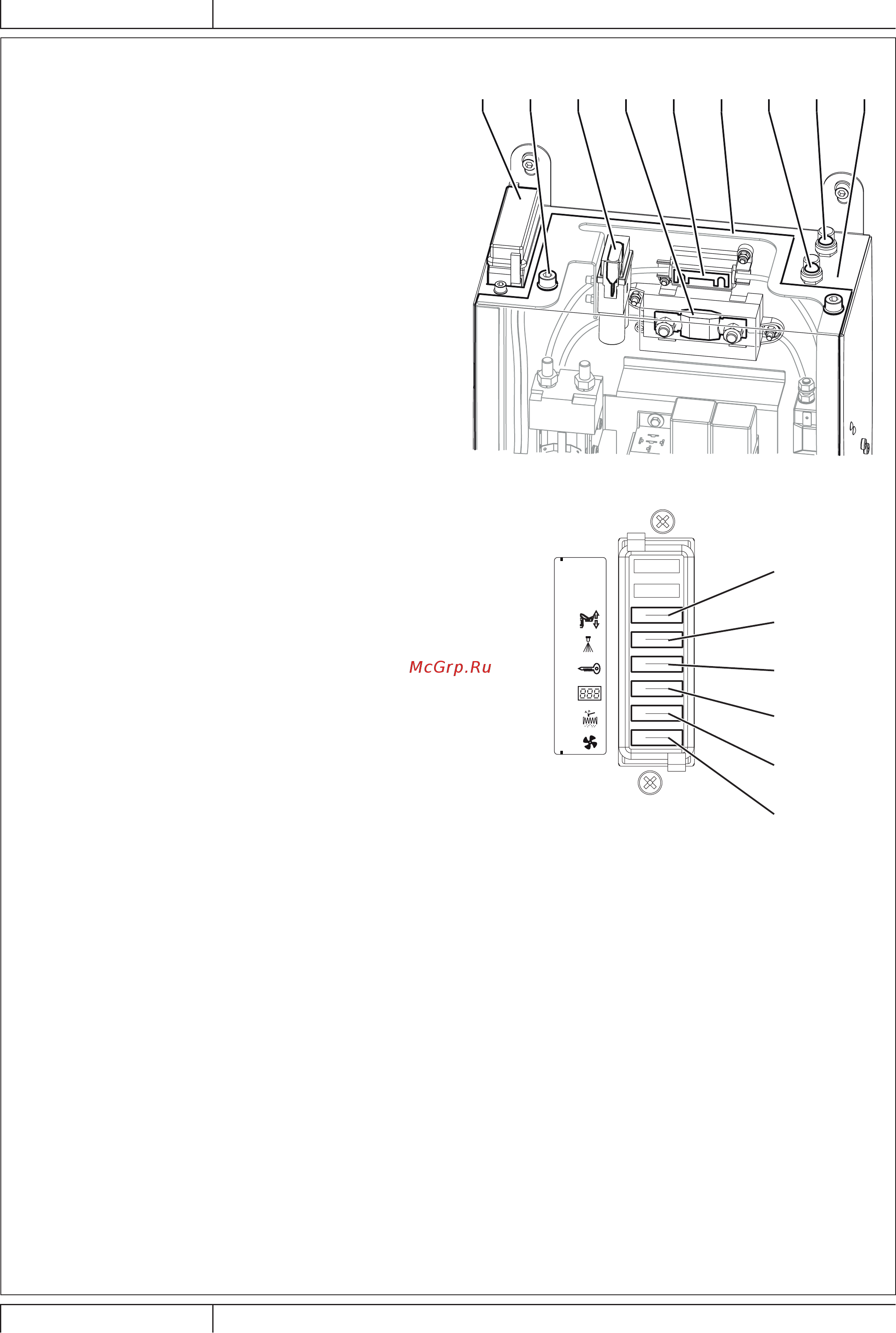 Nilfisk SW4000 [36/184] Функции на безопасност