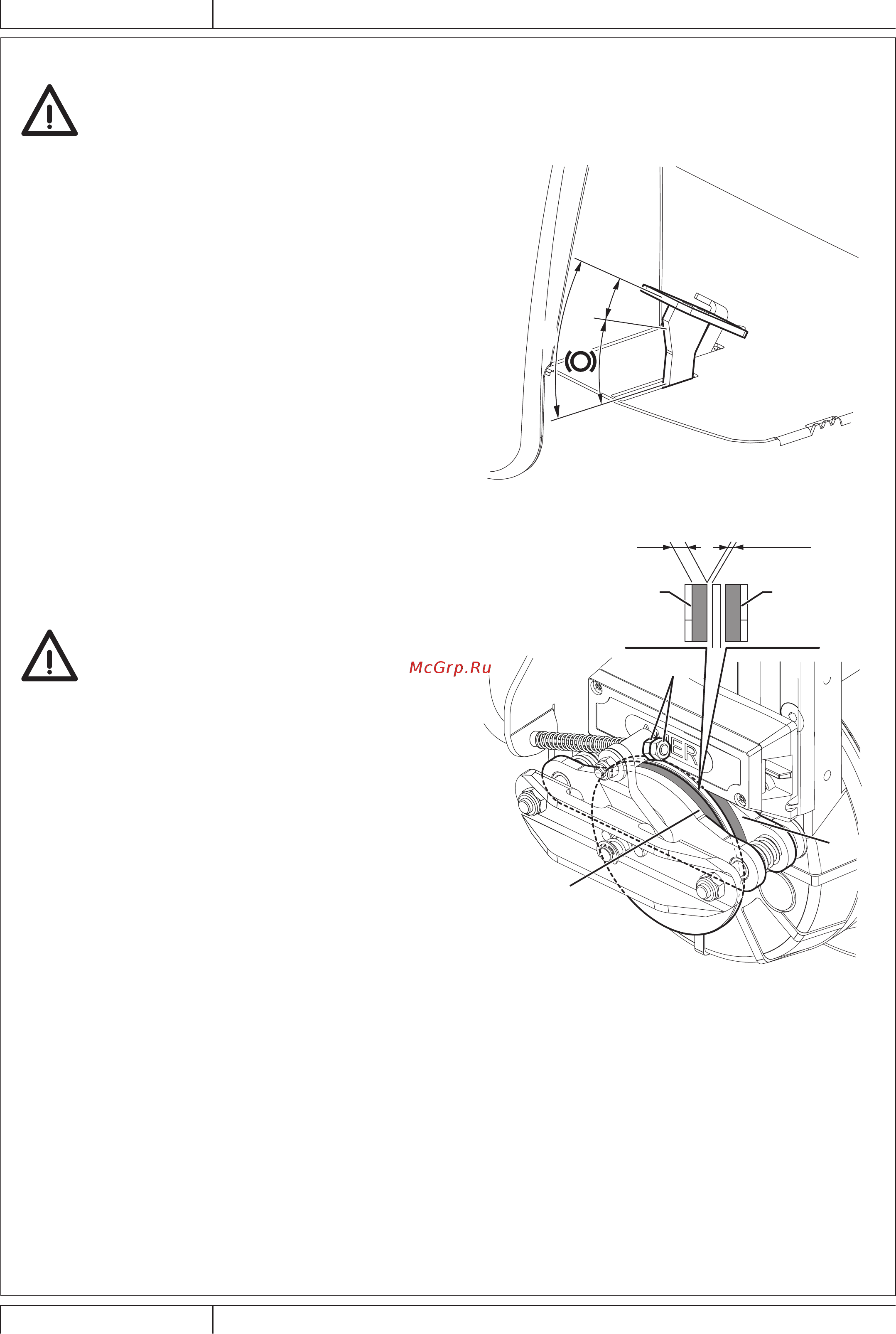 Nilfisk SW4000 [96/184] Verificarea şi reglarea cablului de frână