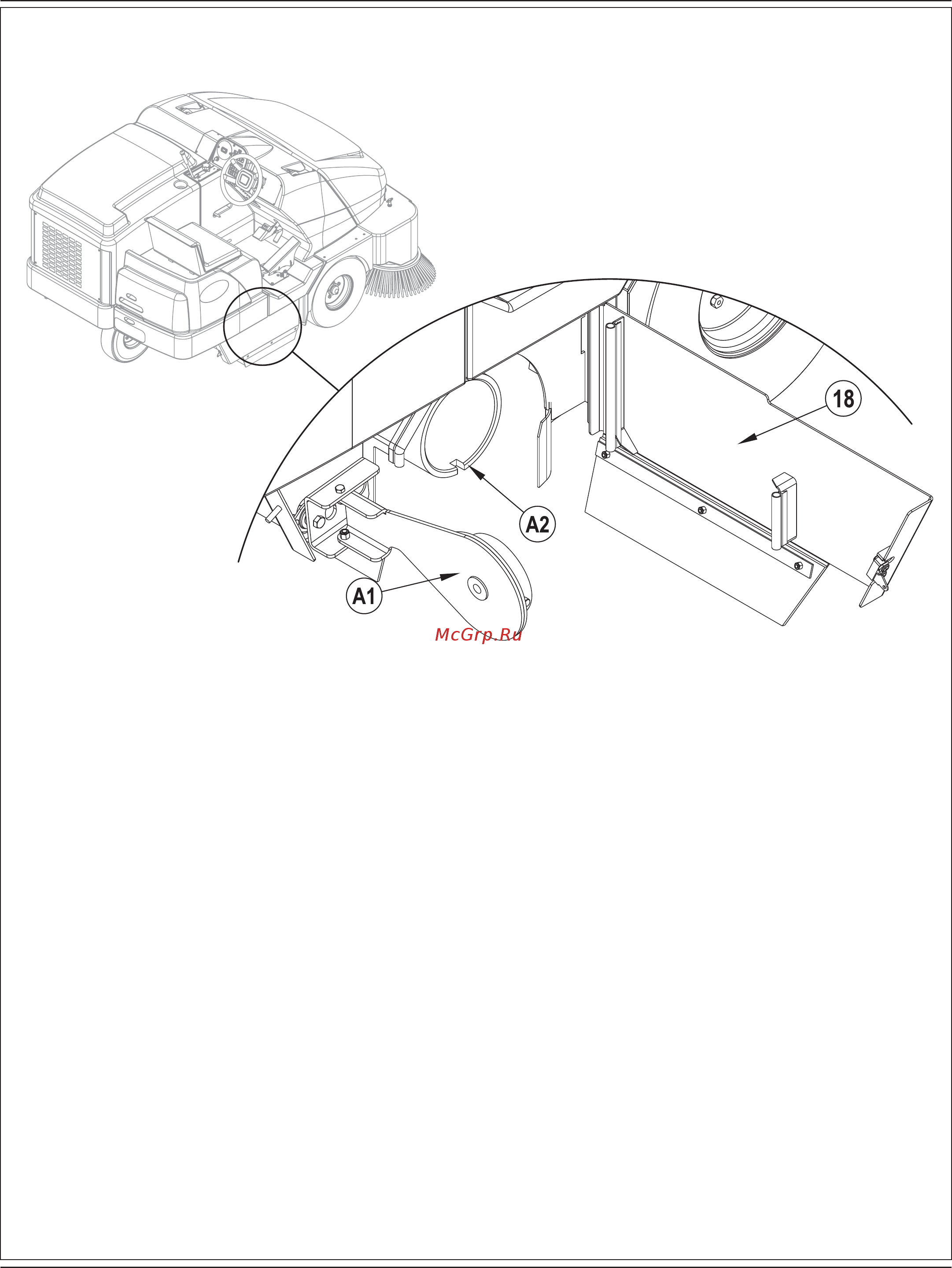 Nilfisk SW8000 [15/96] Abbildung 1