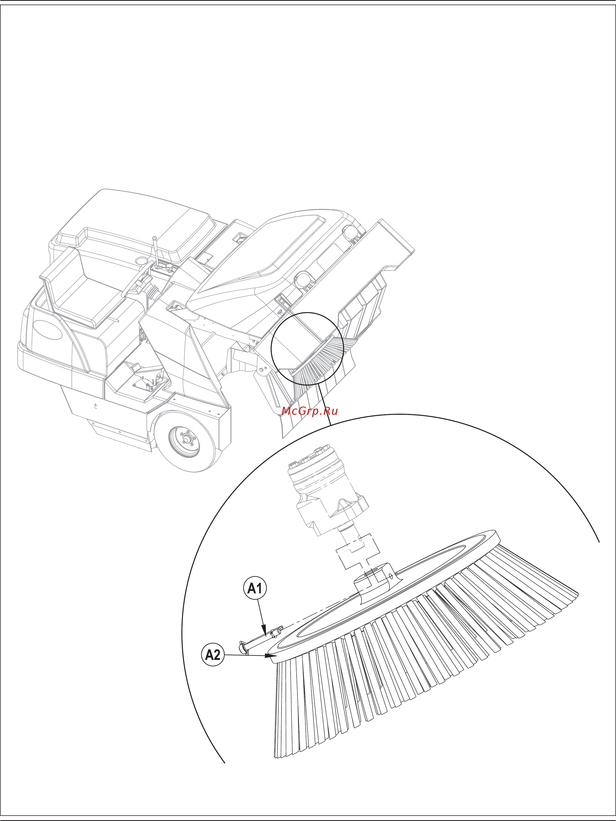 Nilfisk SW8000 [61/96] Figuur 3