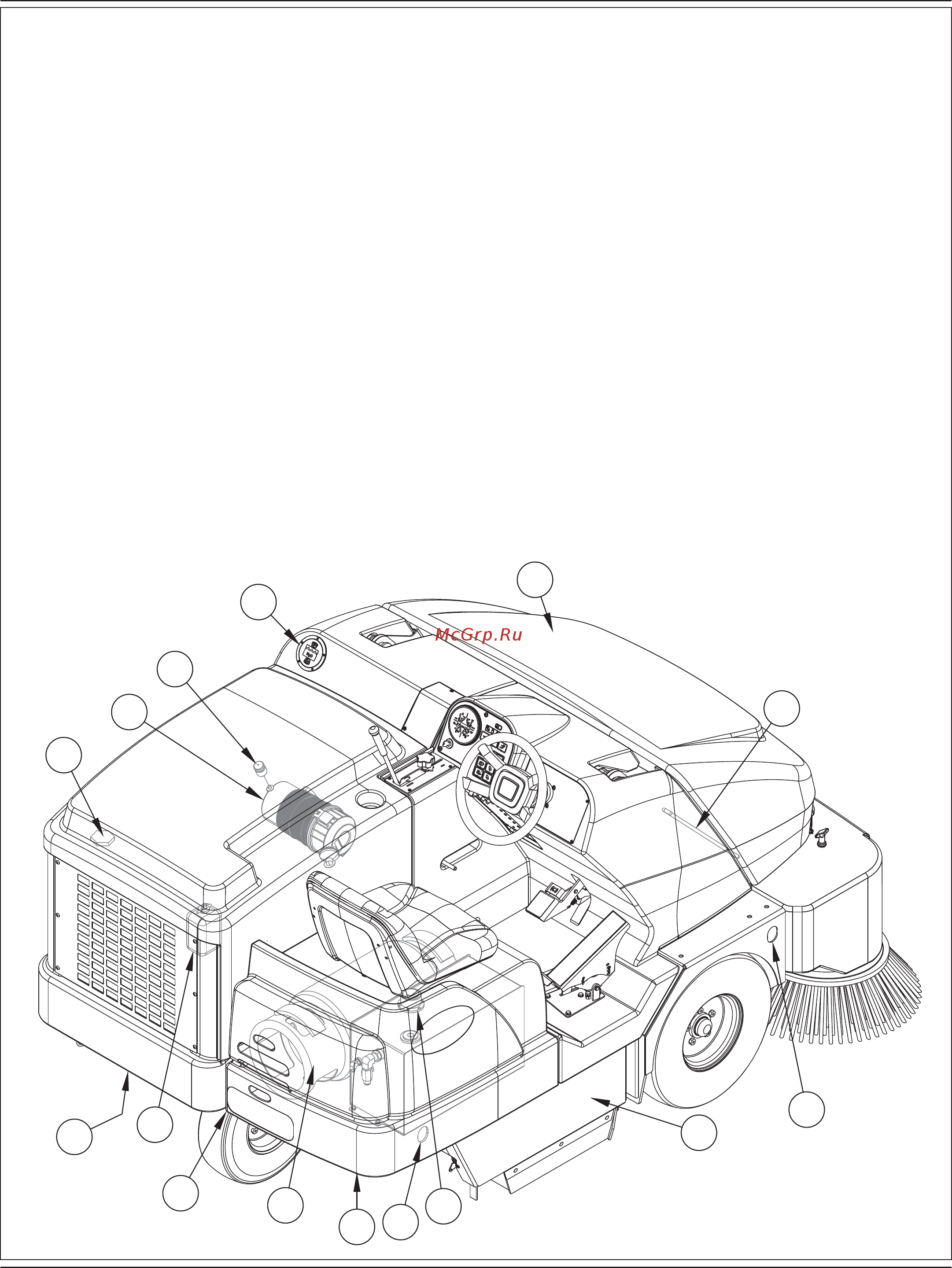 Nilfisk SW8000 [7/96] Deutsch a 7