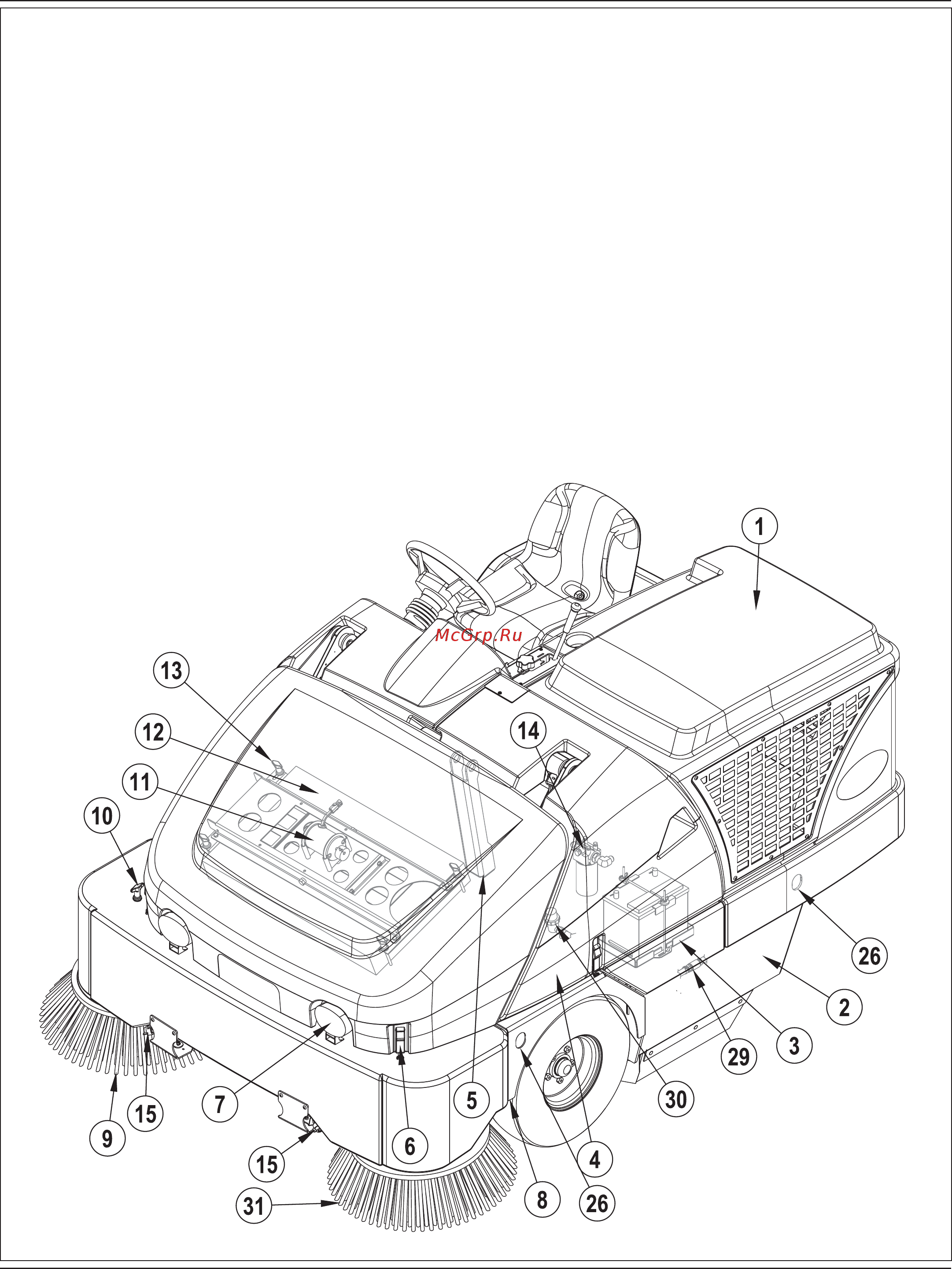Nilfisk SW8000 [72/96] D 6 form no 56091068 sw8000