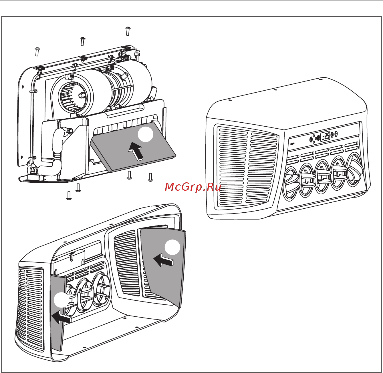 Dometic CoolAir SP950T Инструкция по эксплуатации онлайн [5/316] 420780