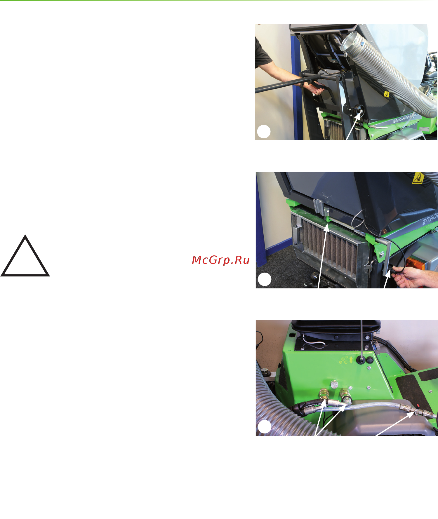 Nilfisk Suction sweeper 2150 [12/36] Руководство по эксплуатации