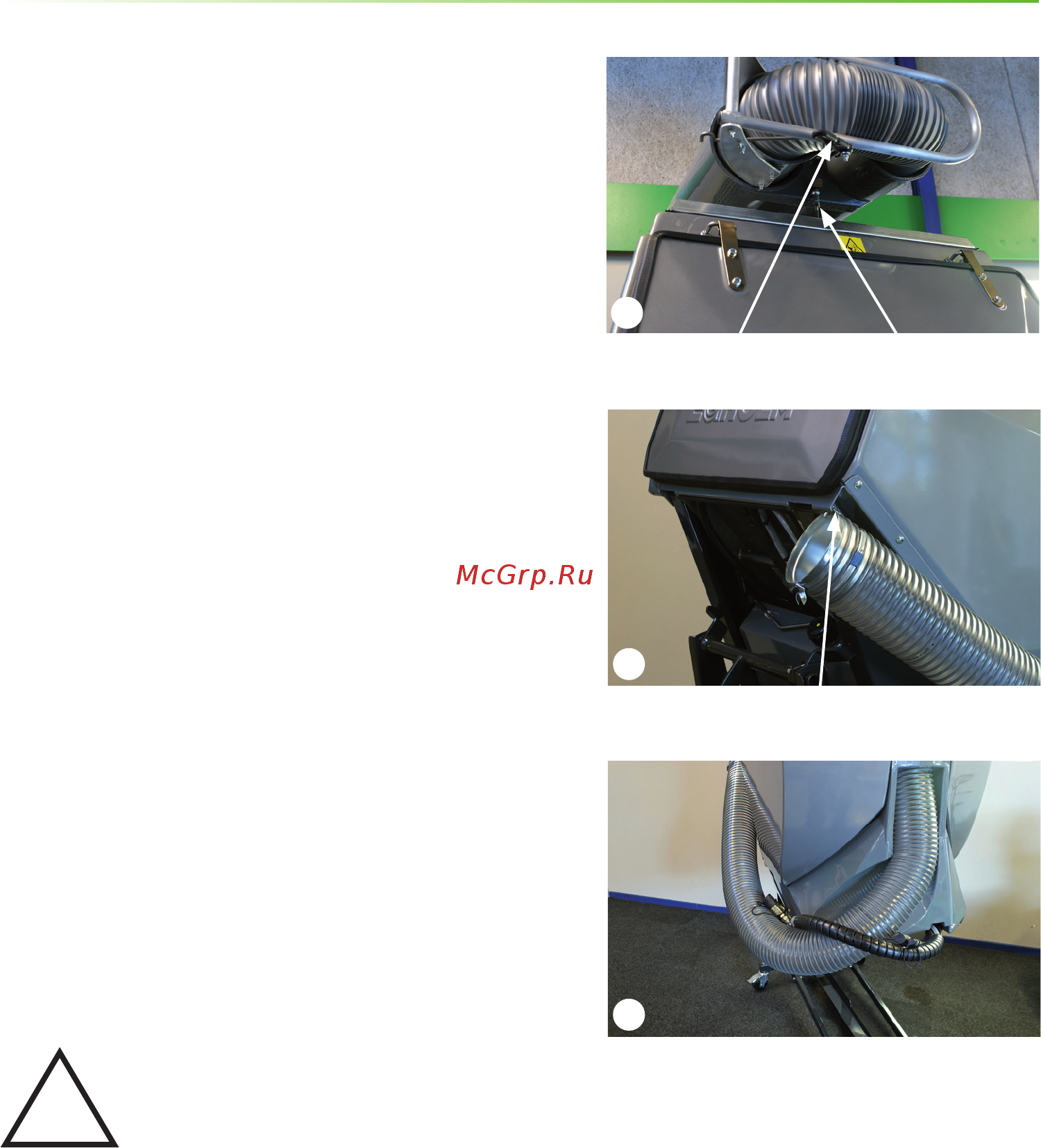 Nilfisk Suction sweeper 2150 [15/36] Руководство по эксплуатации