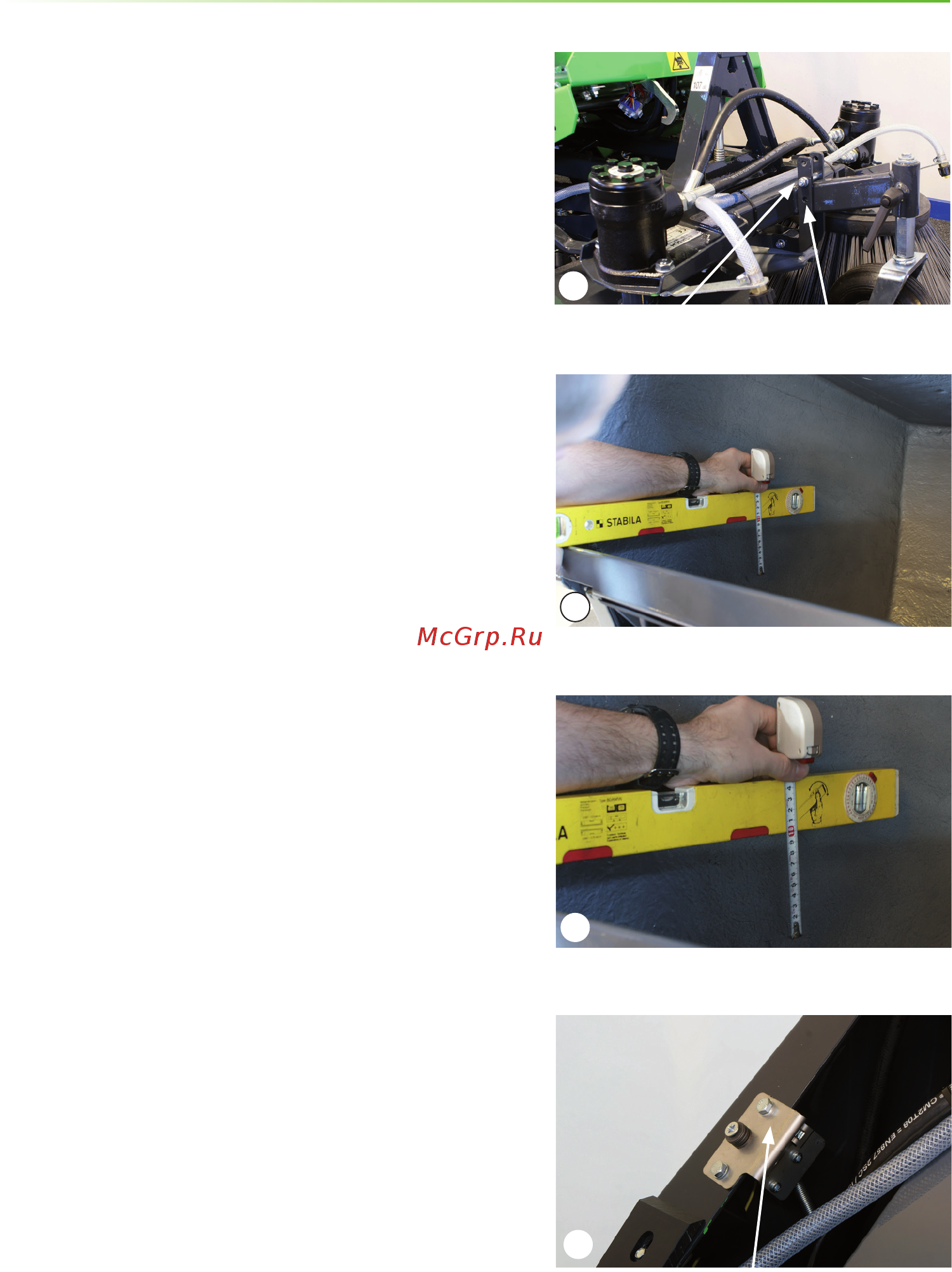 Nilfisk Suction sweeper 2150 [21/36] Руководство по эксплуатации