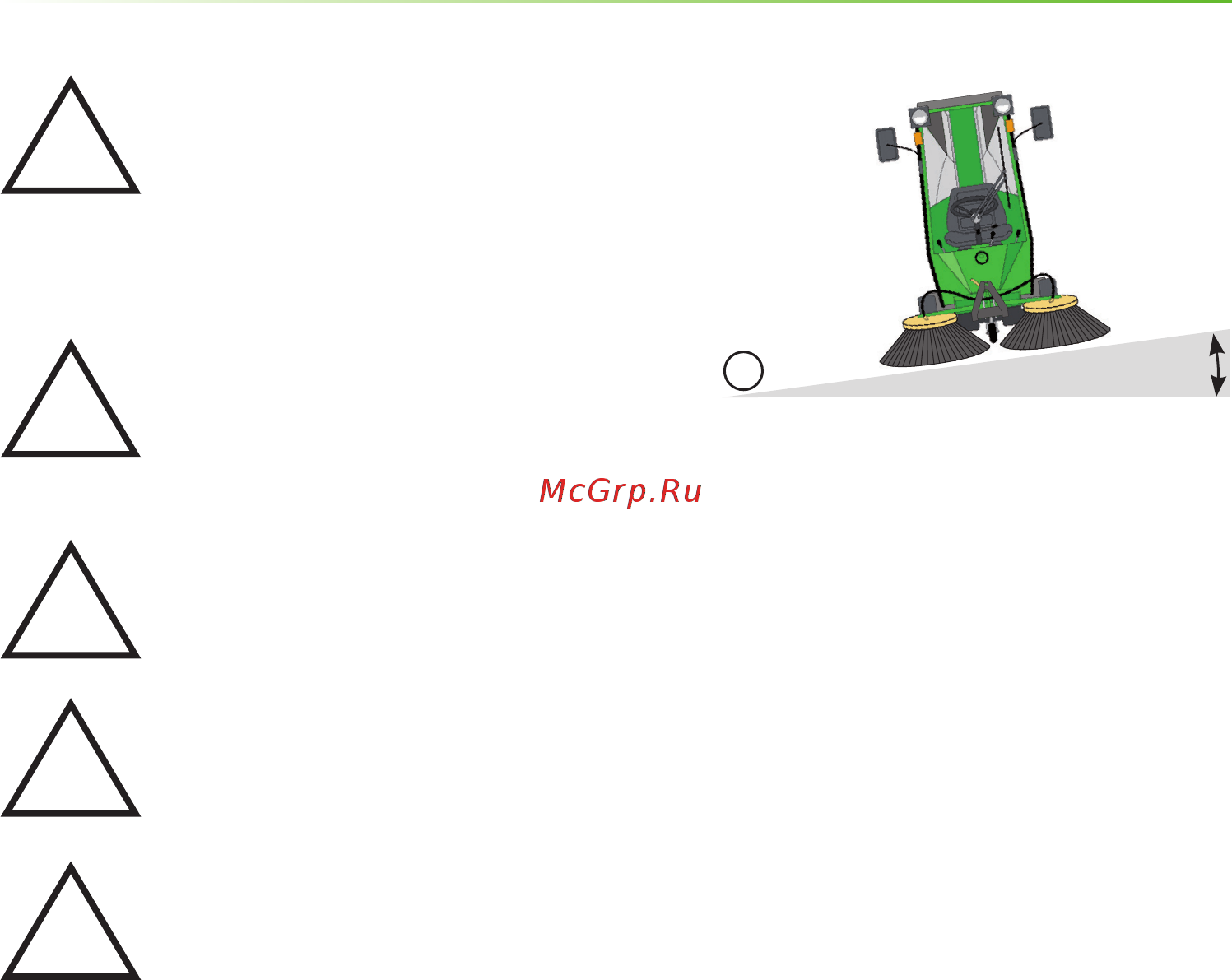 Nilfisk Suction sweeper 2150 [5/36] Общие сведения