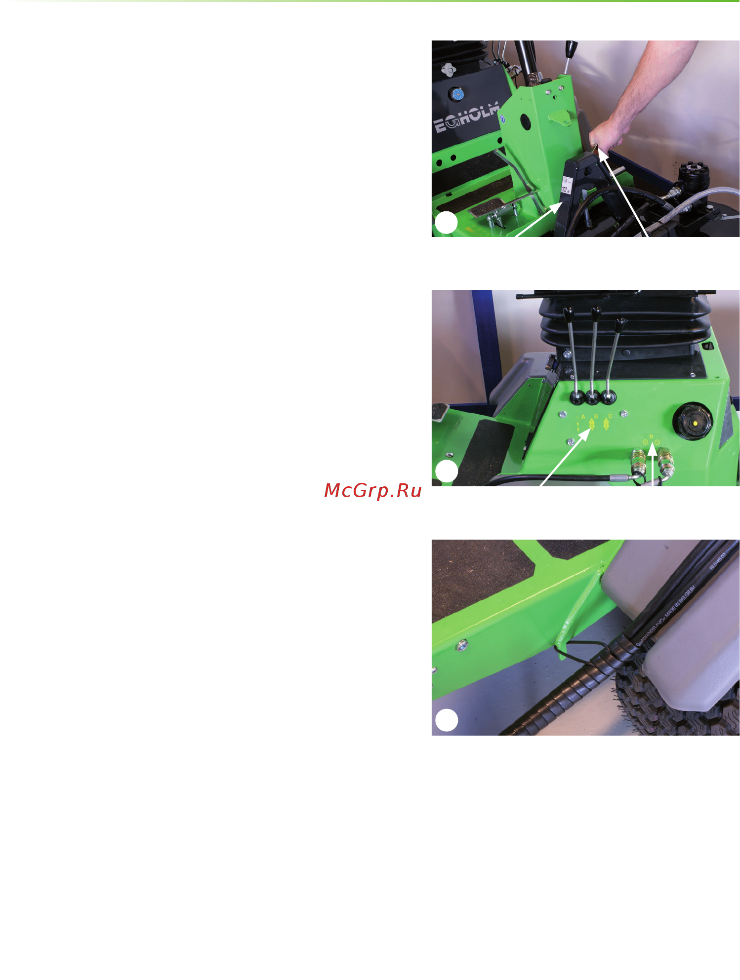 Nilfisk Suction sweeper 2150 [9/36] Руководство по эксплуатации