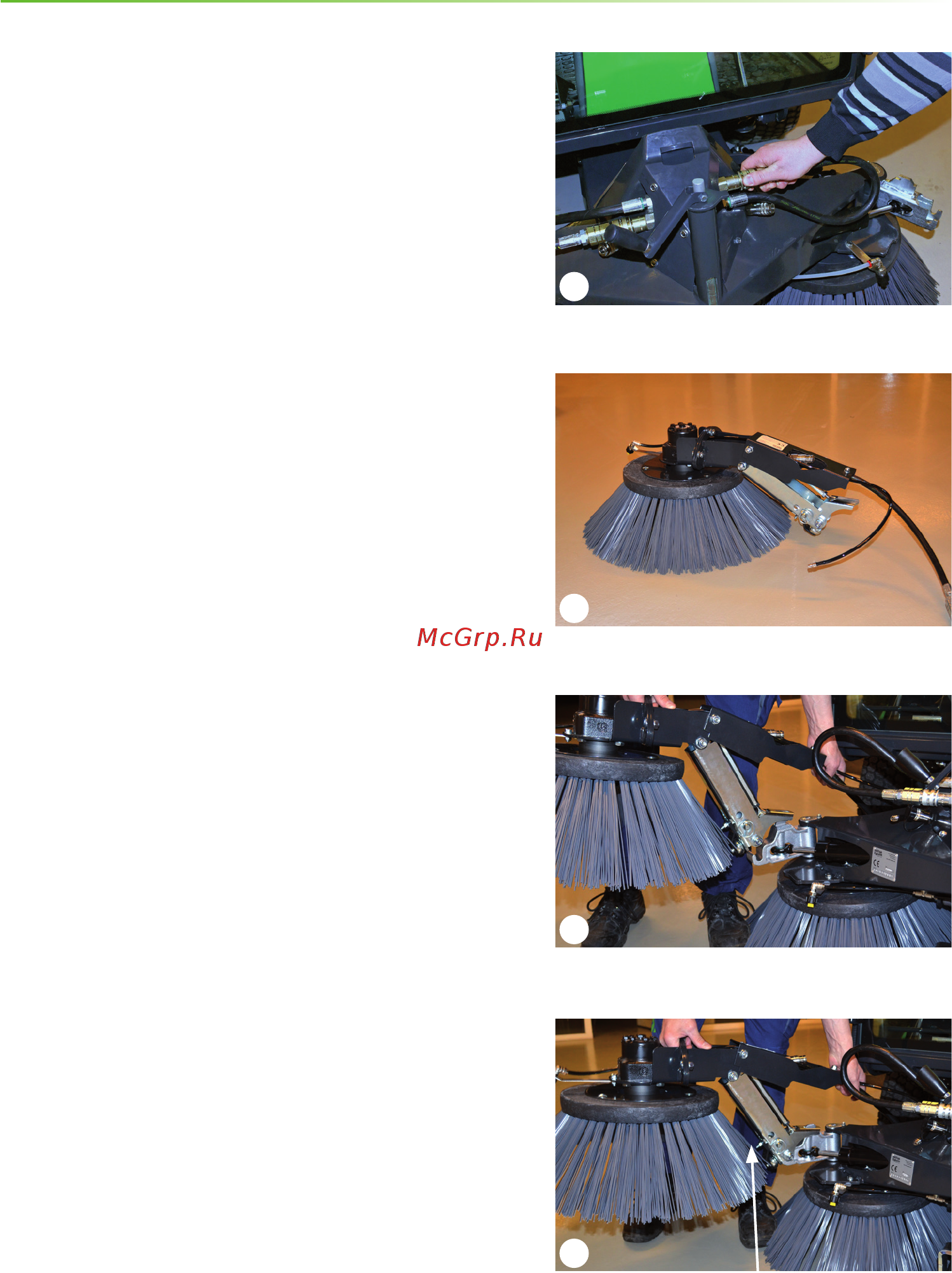 Nilfisk Suction sweeper 2250 [10/44] Сборка разборка продолжение