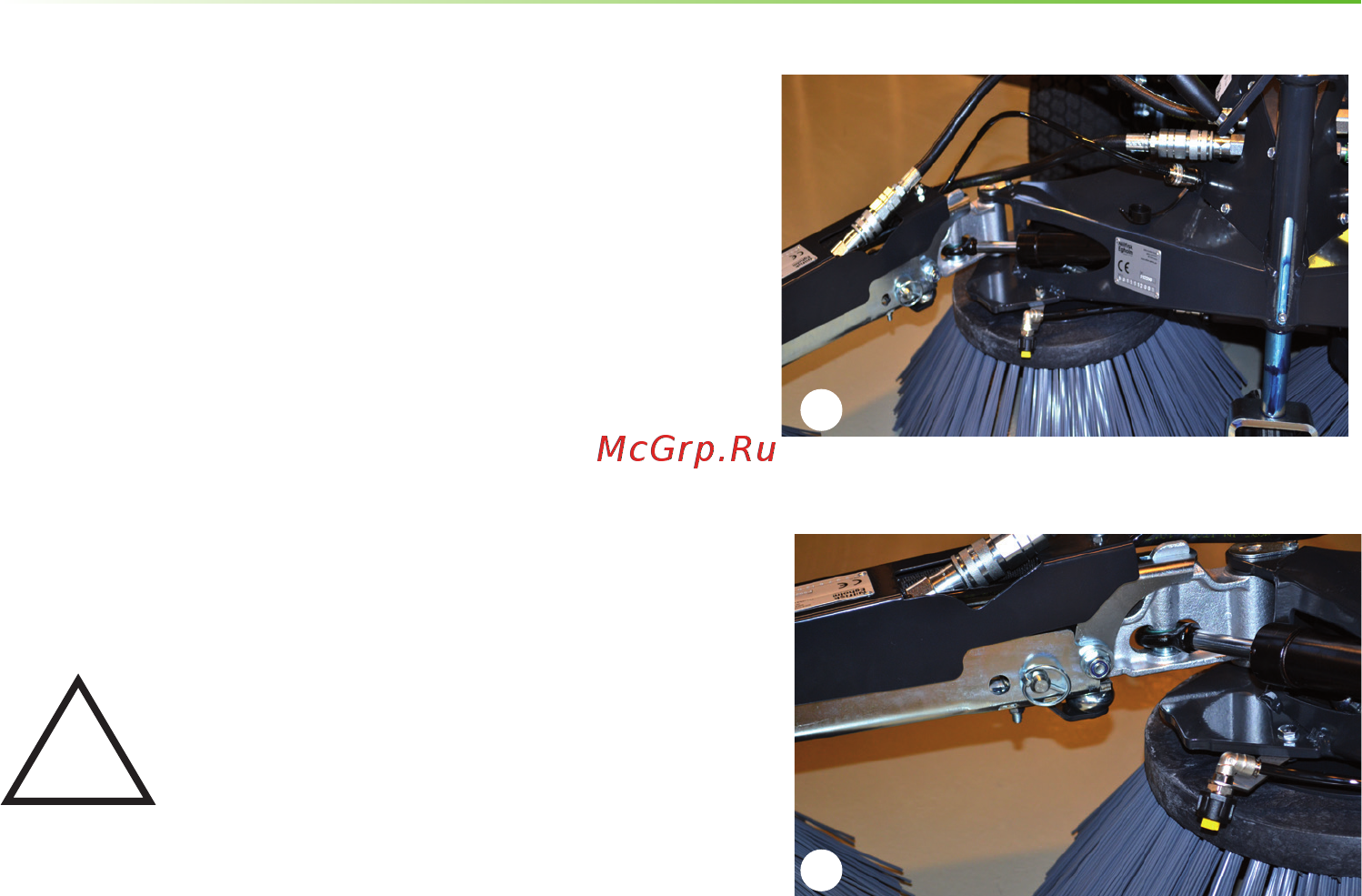 Nilfisk Suction sweeper 2250 [11/44] Руководство по эксплуатации