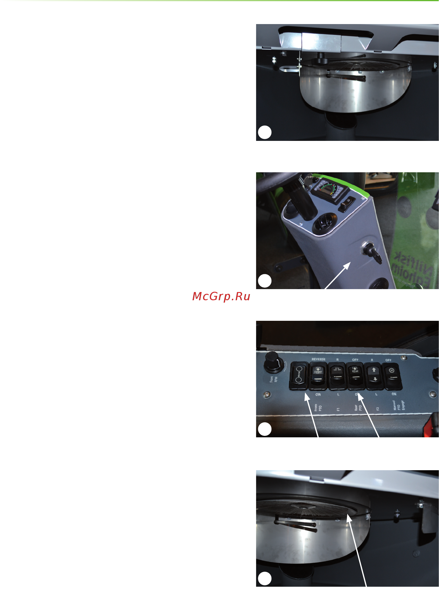 Nilfisk Suction sweeper 2250 [15/44] Руководство по эксплуатации