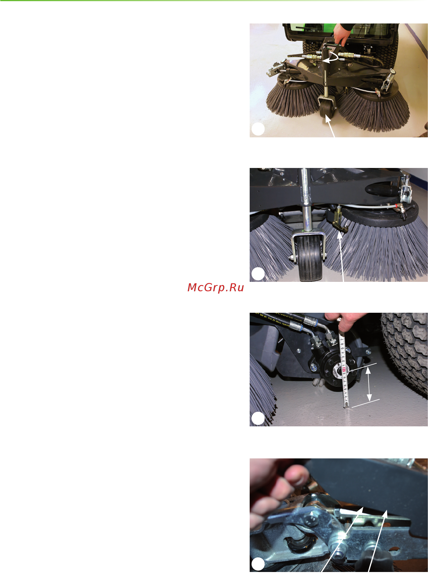 Nilfisk Suction sweeper 2250 [22/44] Руководство по эксплуатации