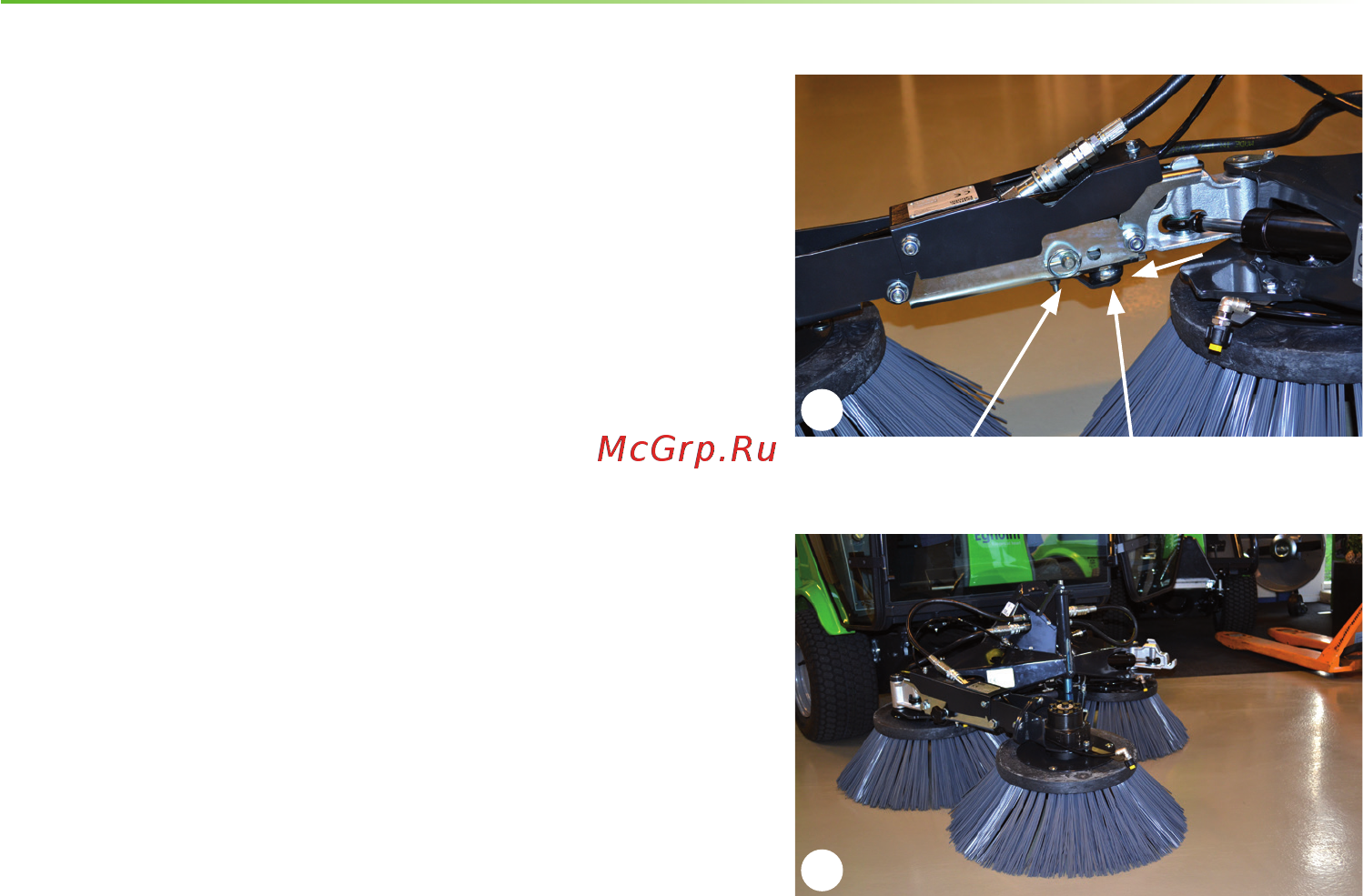 Nilfisk Suction sweeper 2250 [24/44] Руководство по эксплуатации