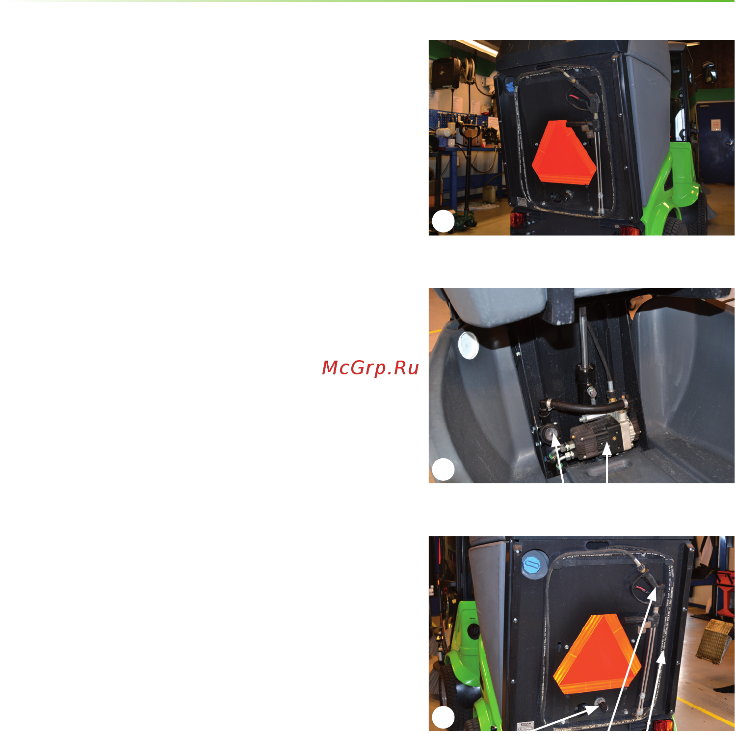 Nilfisk Suction sweeper 2250 [25/44] Очиститель высокого давления дополнительное оборудование