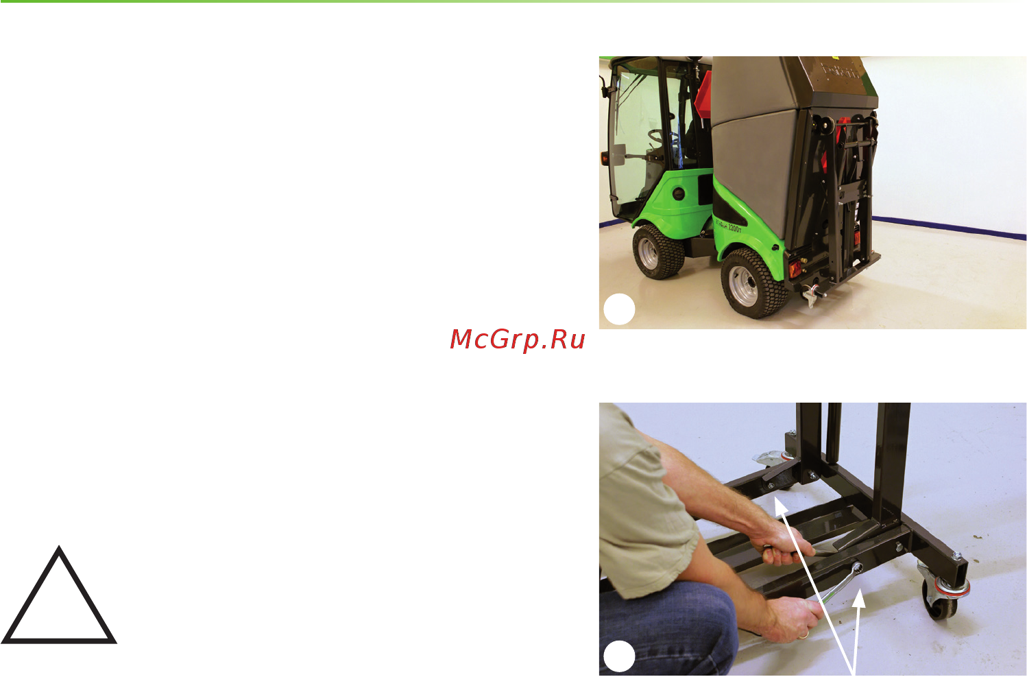 Nilfisk Suction sweeper 2250 [8/44] Сборка рамы бункера