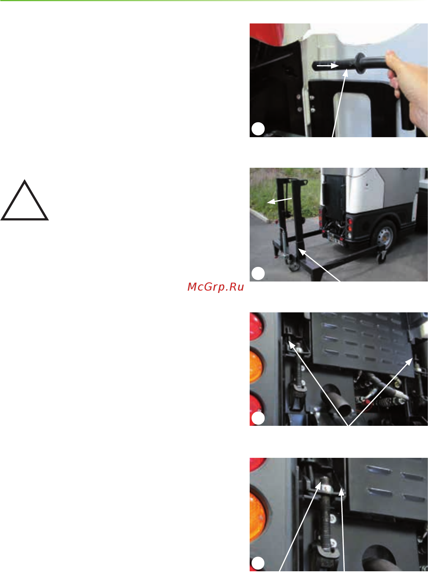 Nilfisk Suction sweeper 3570 [24/64] Руководство по эксплуатации