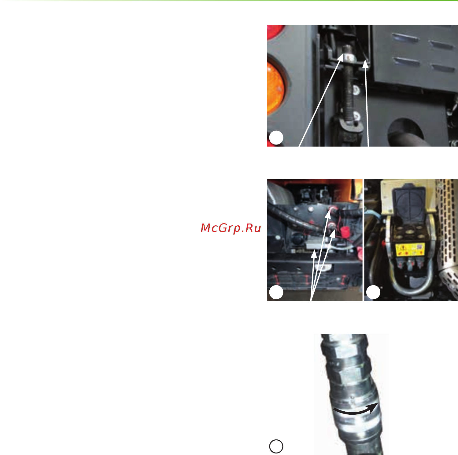 Nilfisk Suction sweeper 3570 [25/64] Сборка разборка бункера продолжение
