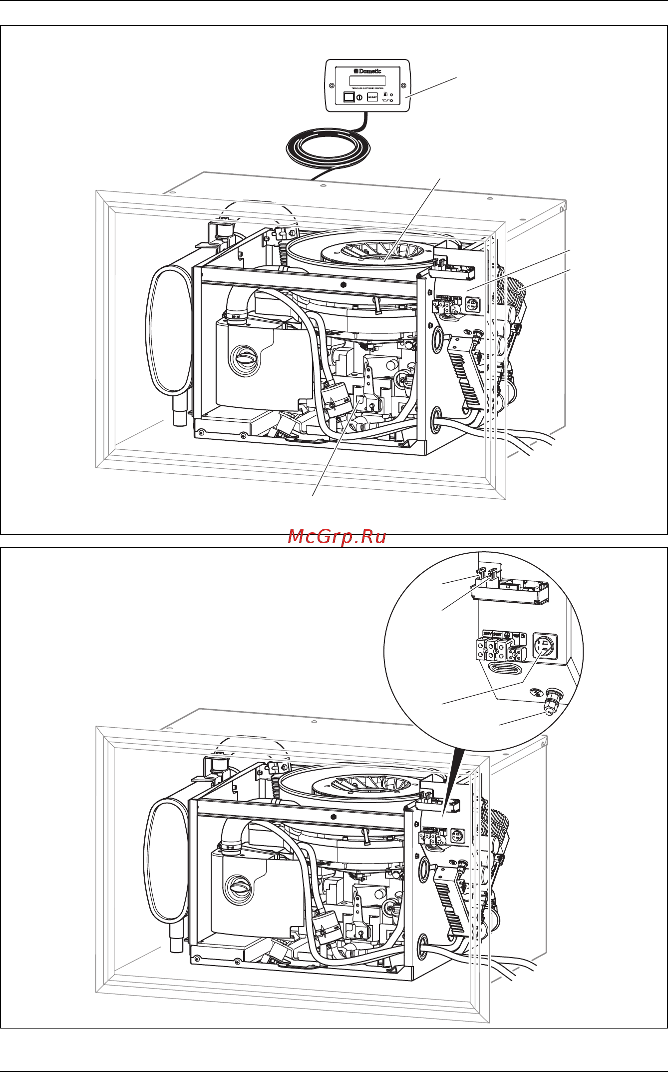 Dometic TEC 40D Инструкция по эксплуатации онлайн [3/340] 420798