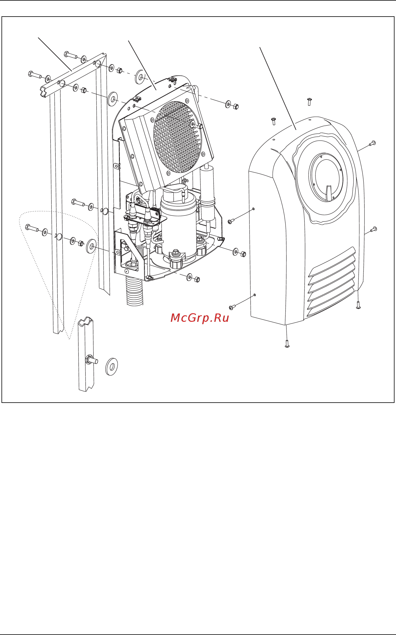 Dometic CoolAir SP-FF для RENAULT T+C Руководство по монтажу онлайн [2/68] 420805
