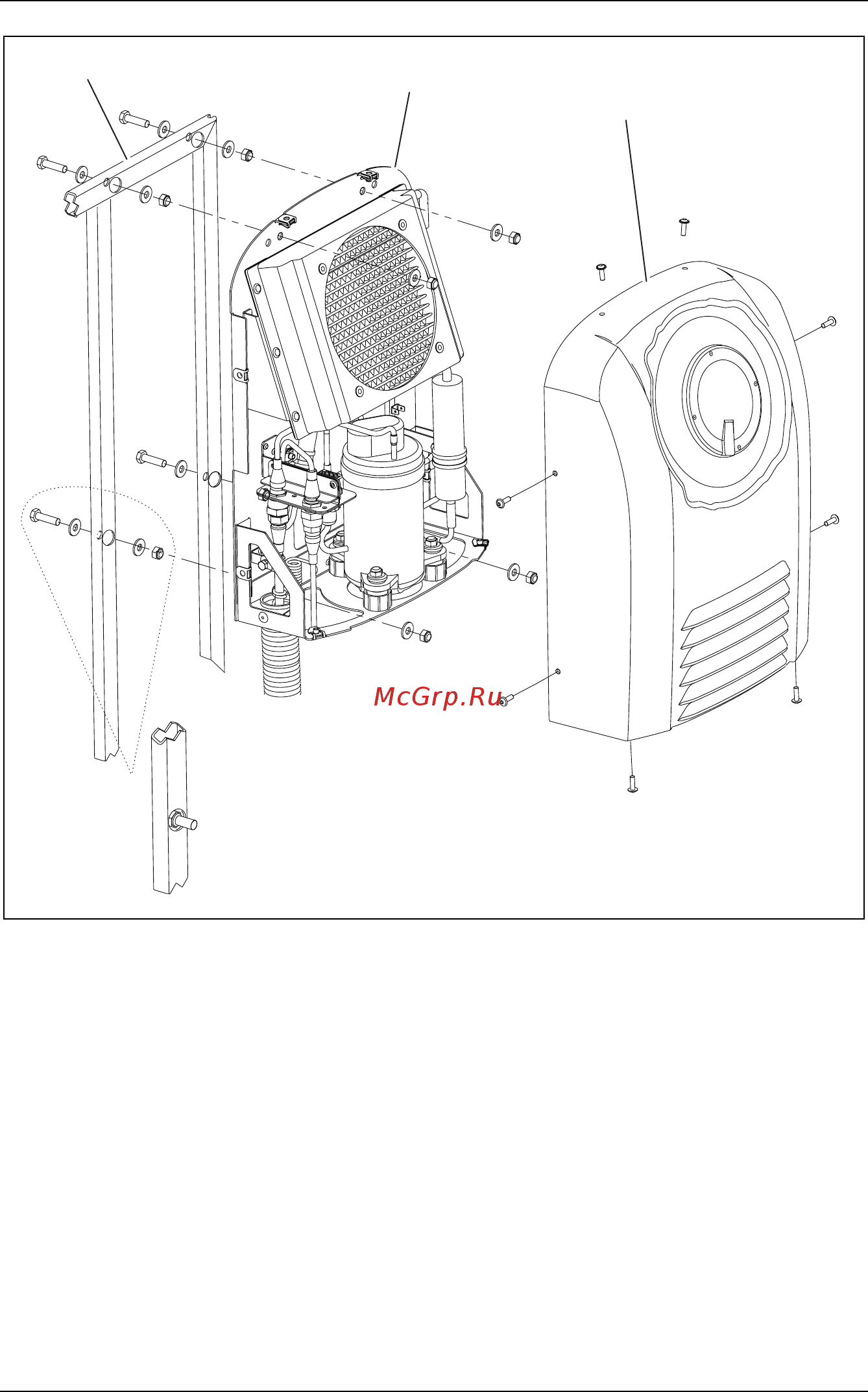Dometic CoolAir SP-FF для Mercedes Benz Actros MegaSpace Руководство по монтажу онлайн [3/72] 420809
