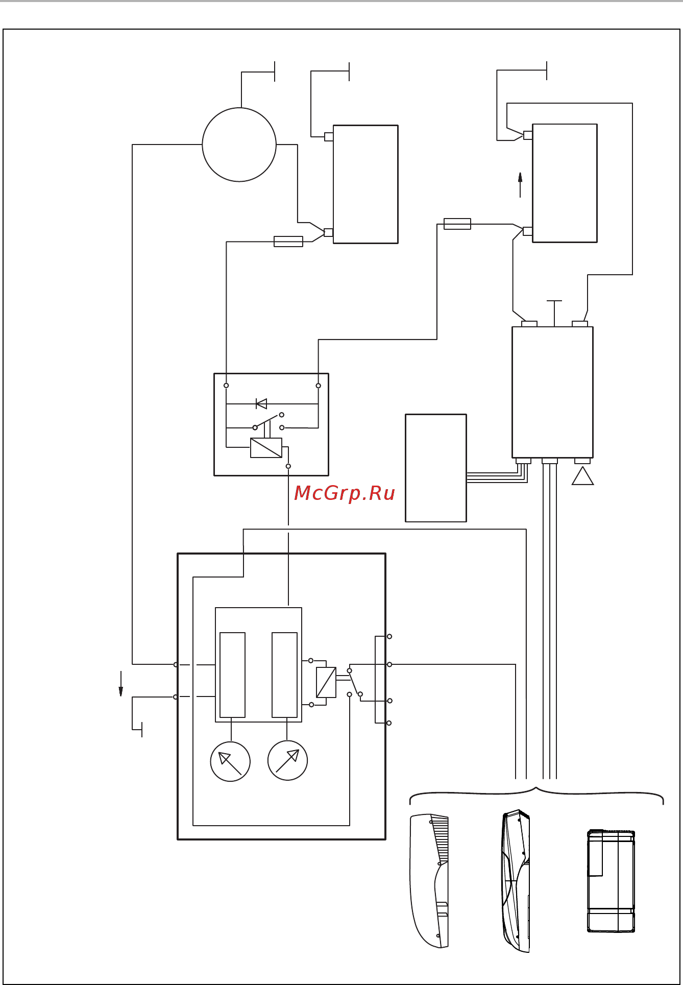 Dometic DC Kit DSP-T 24 [4/280] Dc kit dsp t 12 freshjet freshlight freshwell