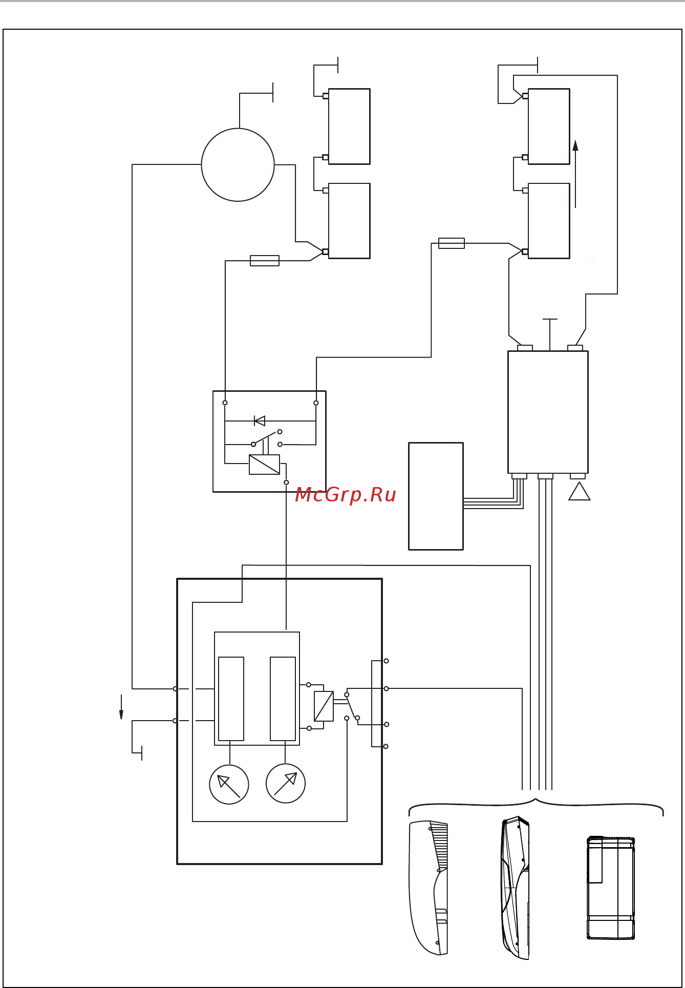 Dometic DC Kit DSP-T 12 [5/280] Dc kit dsp t 24 freshjet freshlight freshwell