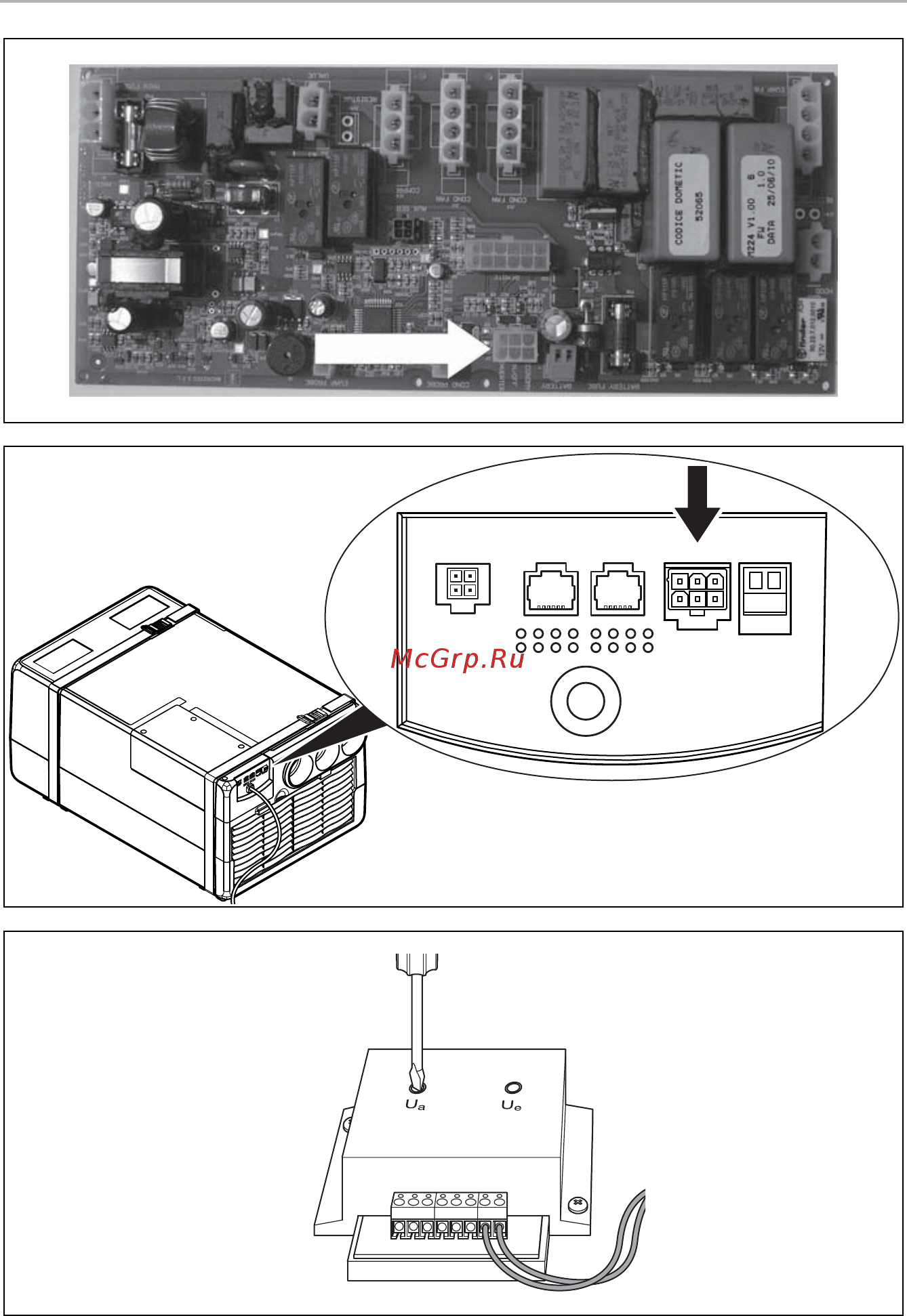 Dometic DC Kit DSP-T 24 [9/280] Dc kit pp12 dsp t12 24