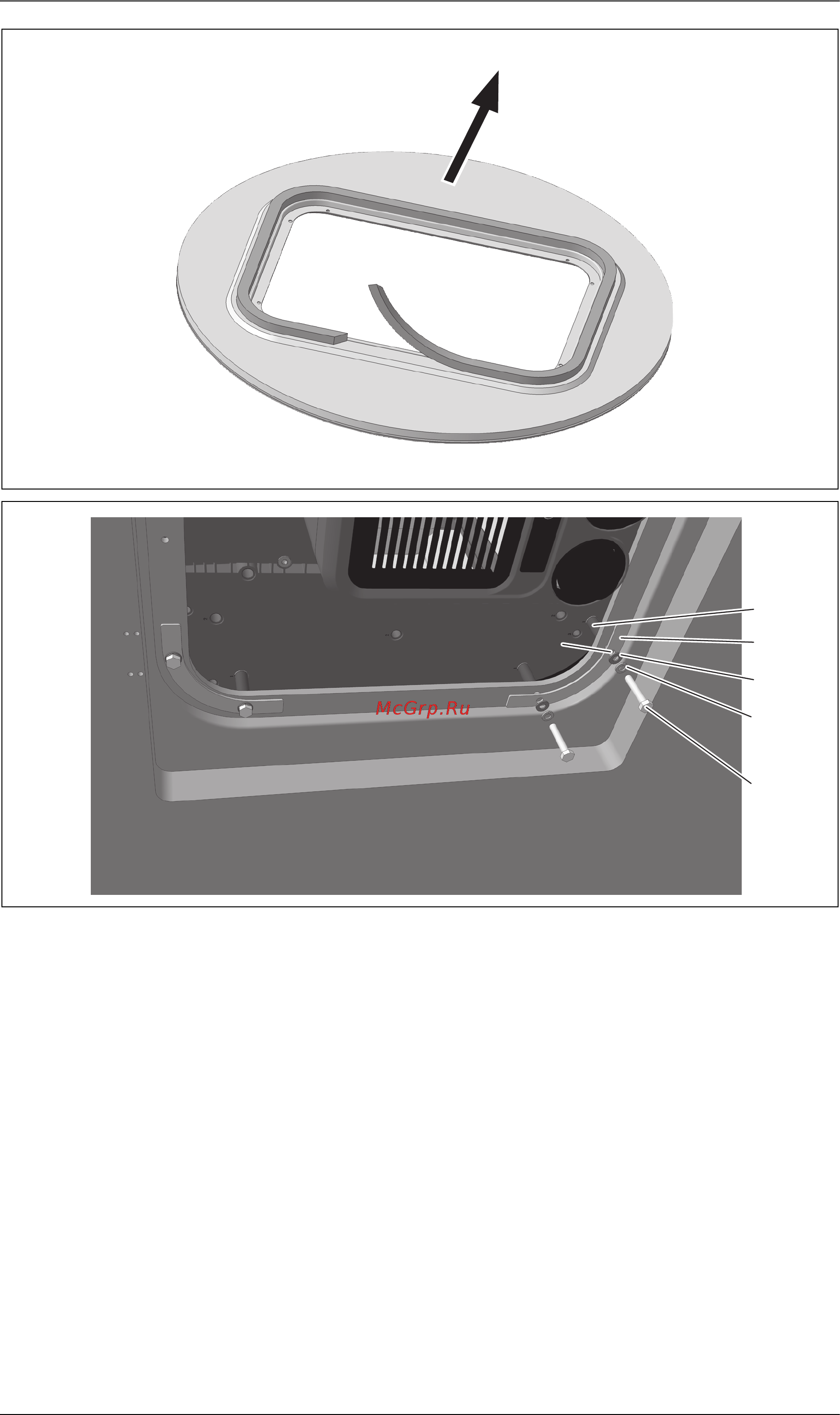 Dometic Instalation kit 3 для MAN TGS/TGX XXL [4/292] Coolair rt880