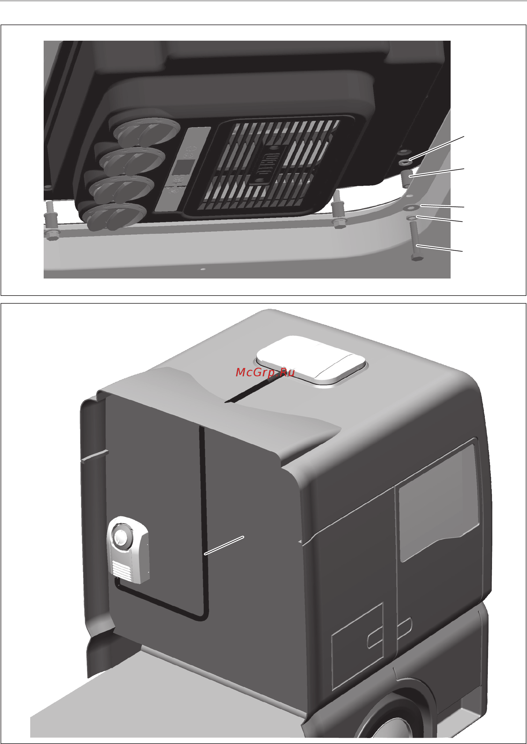 Dometic CoolAir RT-IK для Renault Premium [4/280] Coolair sp950t