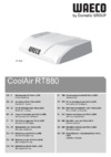 Dometic CoolAir Installation Kit 12 для Volvo L2H2 Руководство по монтажу