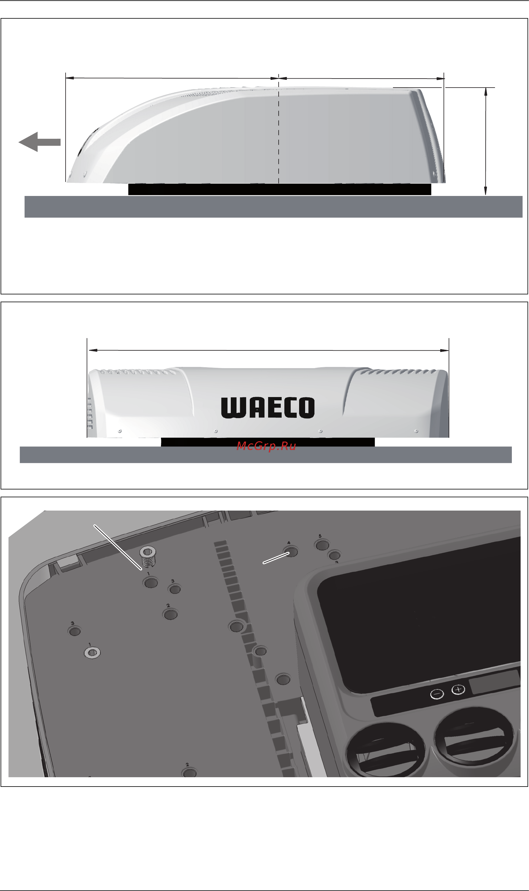 Dometic Assembly Kit для Iveco Stralis AS Руководство по монтажу онлайн [3/284] 420837