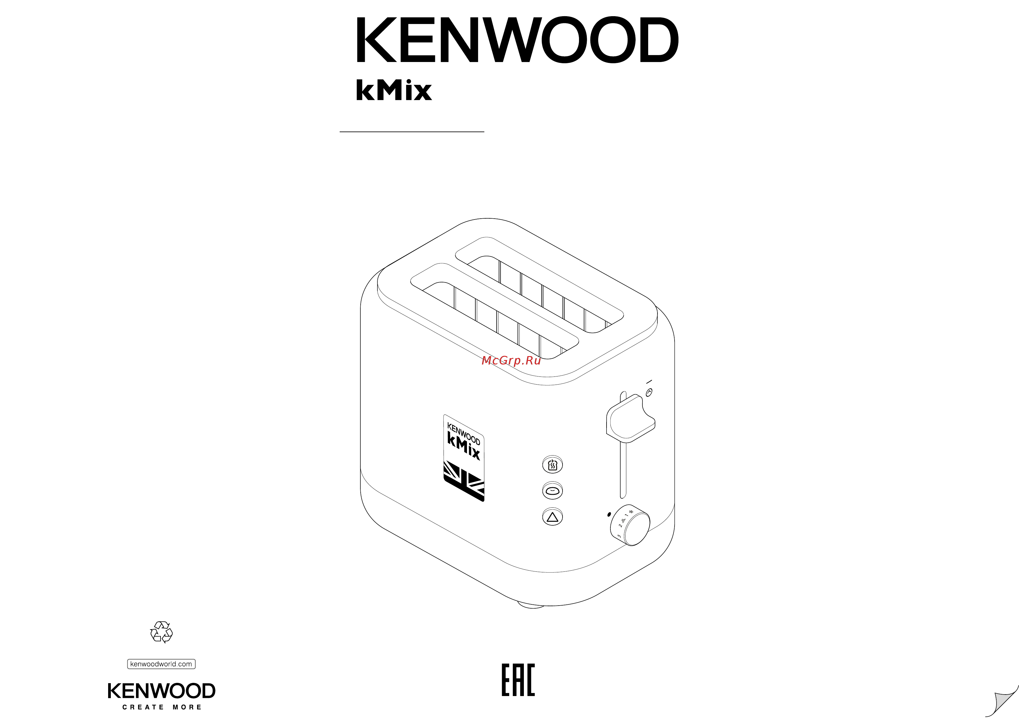 Kenwood kMix TCX 751BK Инструкция по эксплуатации онлайн