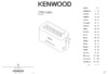 Kenwood Persona TTM 610M Инструкция по эксплуатации