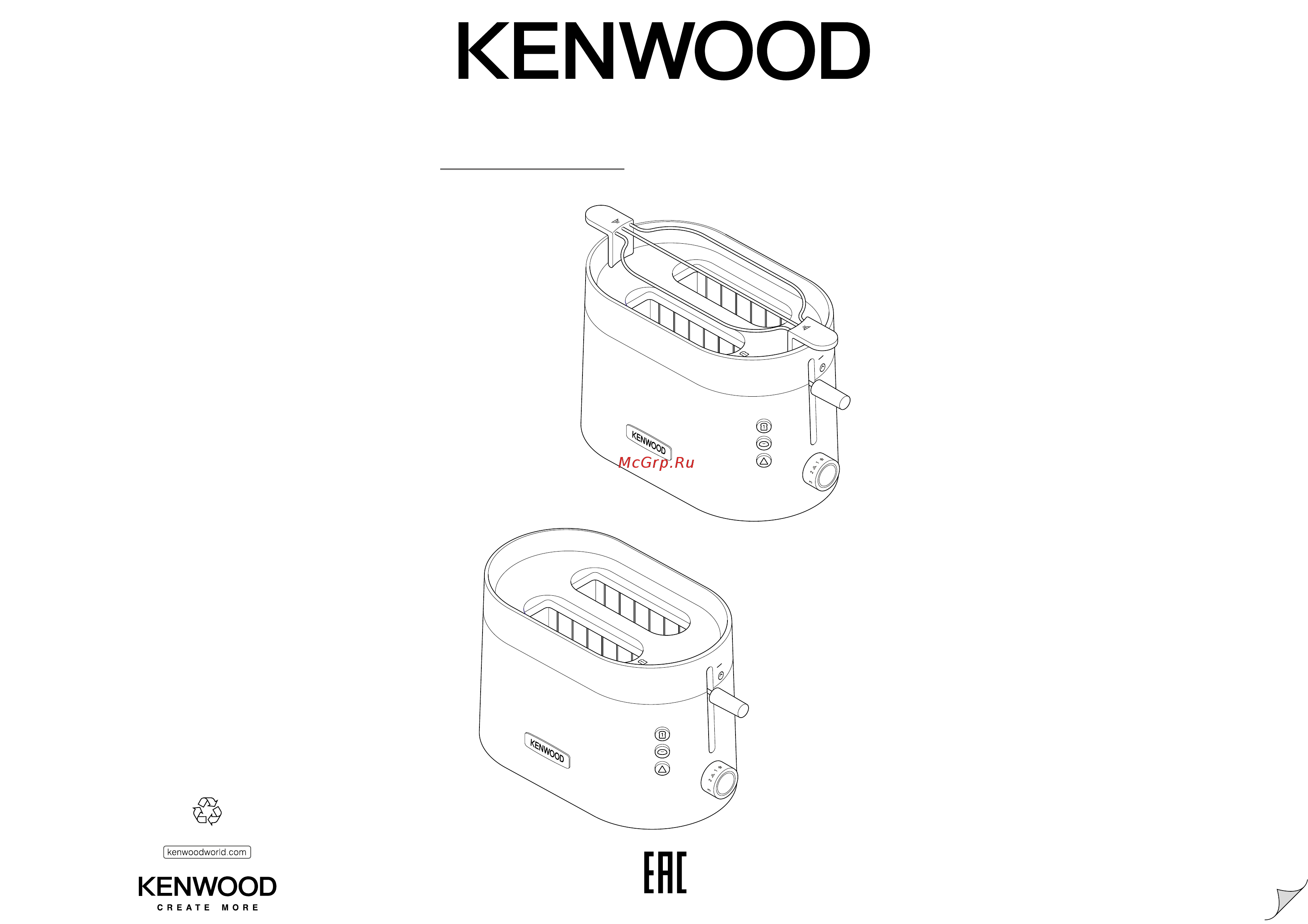 Kenwood Sense TCM 401TT Инструкция по эксплуатации онлайн