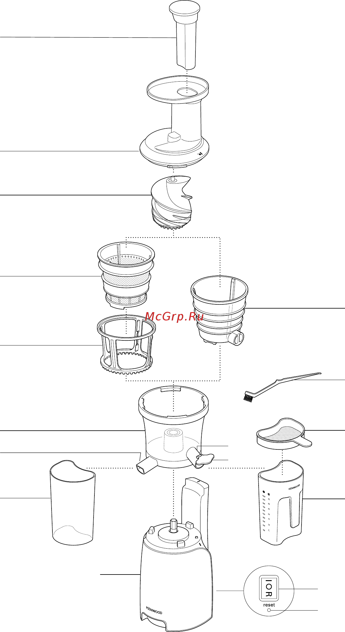Kenwood JMP 600SI Инструкция по эксплуатации онлайн [3/23] 420877