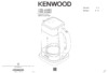 Kenwood Persona ZJG 801CL Инструкция по эксплуатации