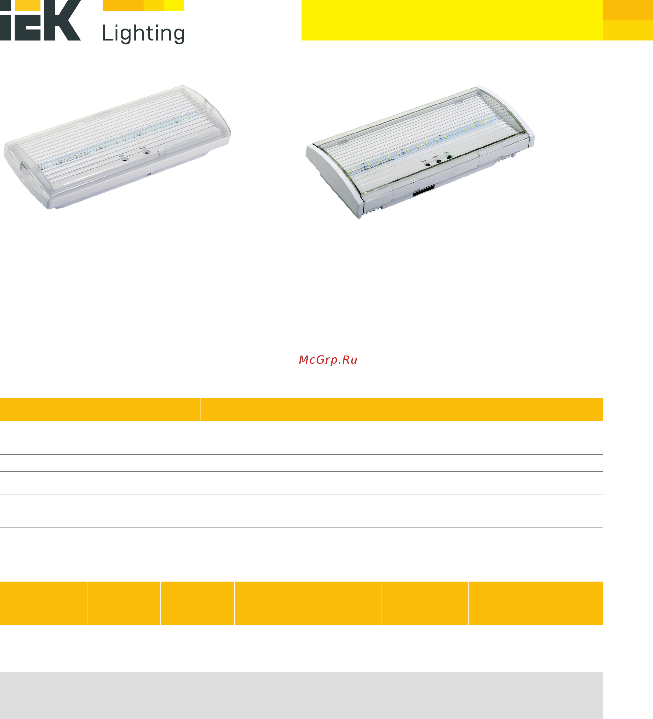 Iek ДПА 5030-1 постоянного действия NI-CD 1ч IP20 LDPA0-5030-1H-K01 [2/2] Www iek lighting