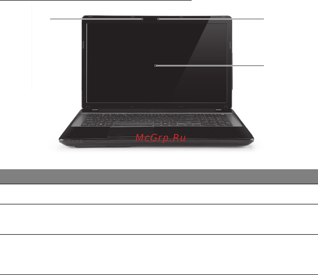 Packard Bell EasyNote ENLV44HC-B964G50Mnws [1117/2812] Vy över ovansidan bildskärm