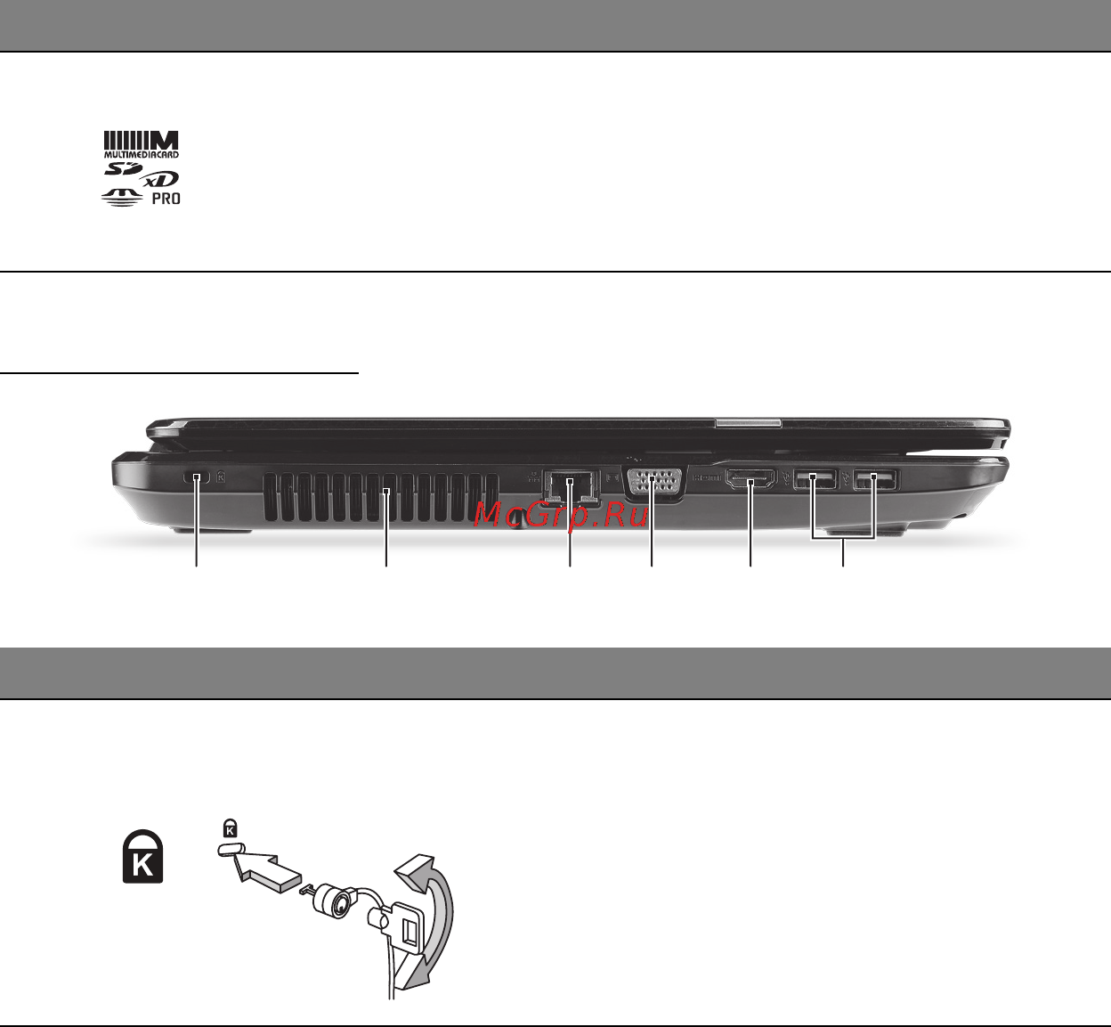 Packard Bell EasyNote ENLV44HC-B964G50Mnws [1123/2812] Vy från vänster
