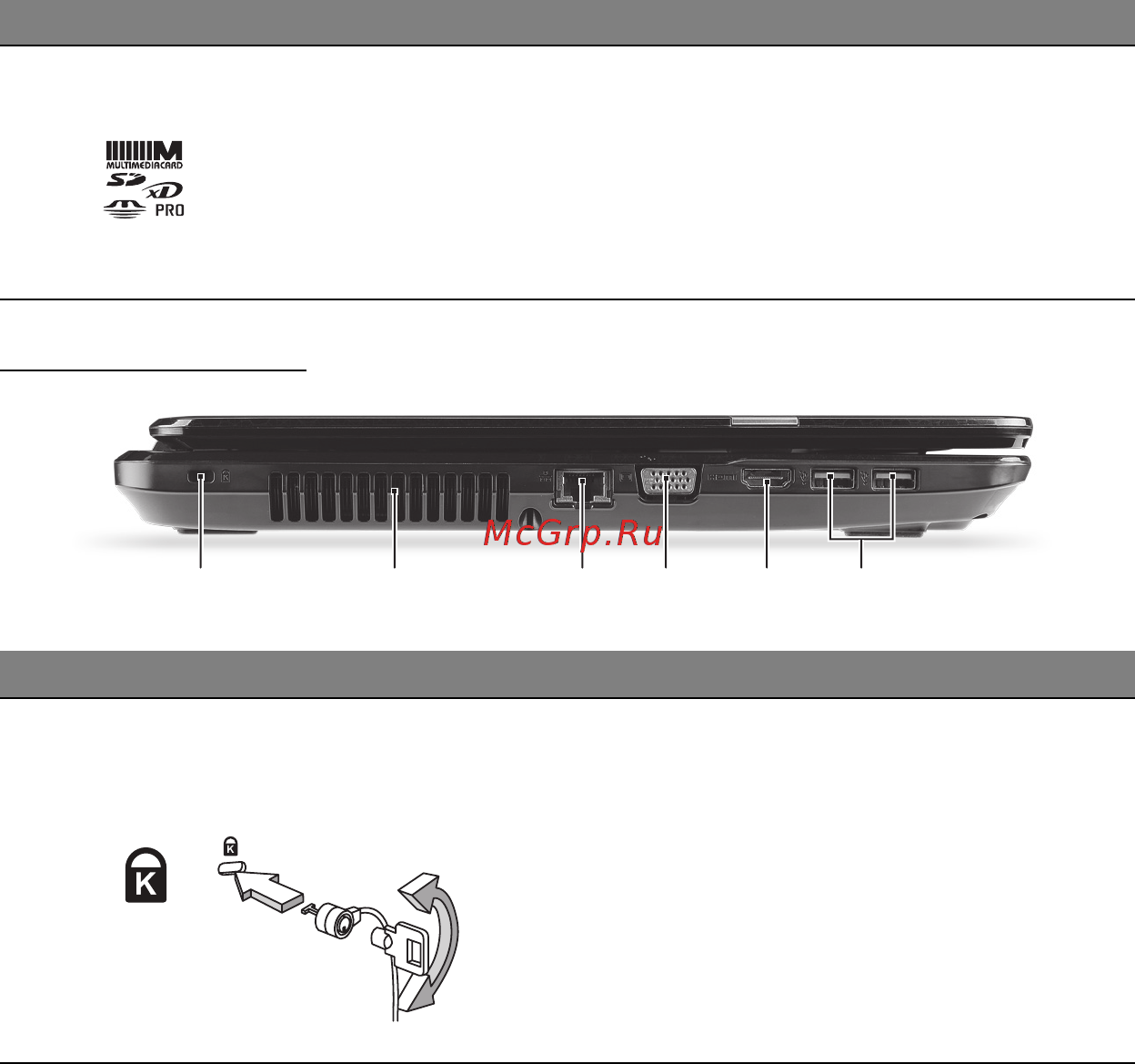 Packard Bell EasyNote ENLV44HC-B964G50Mnws [1491/2812] Widok z lewej