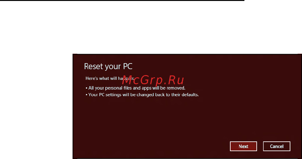 Packard Bell EasyNote ENLV44HC-B964G50Mnws Руководство пользователя онлайн [1675/2812] 39386