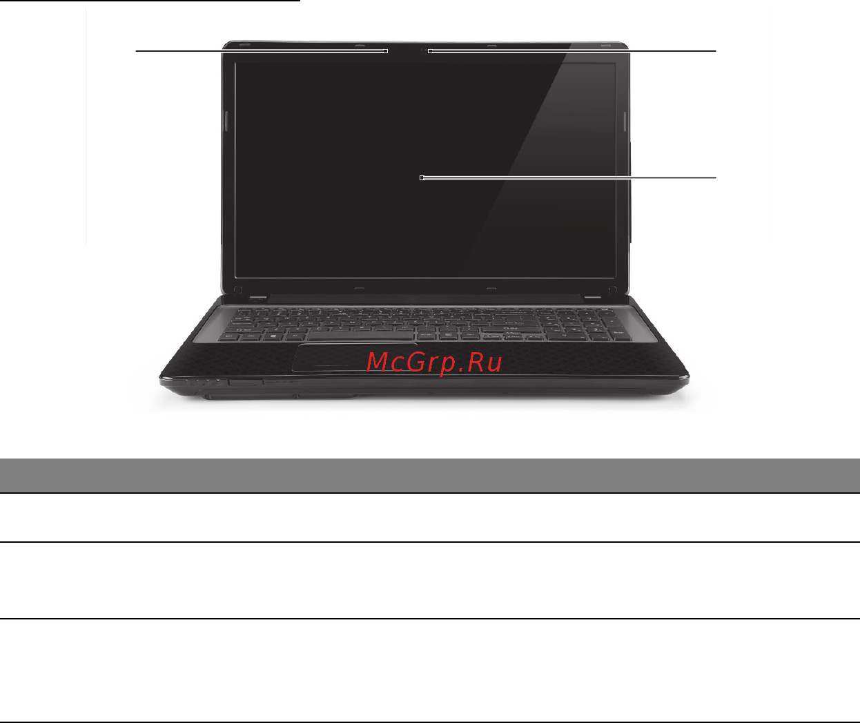 Packard Bell EasyNote ENLV44HC-B964G50Mnws [17/2812] Display