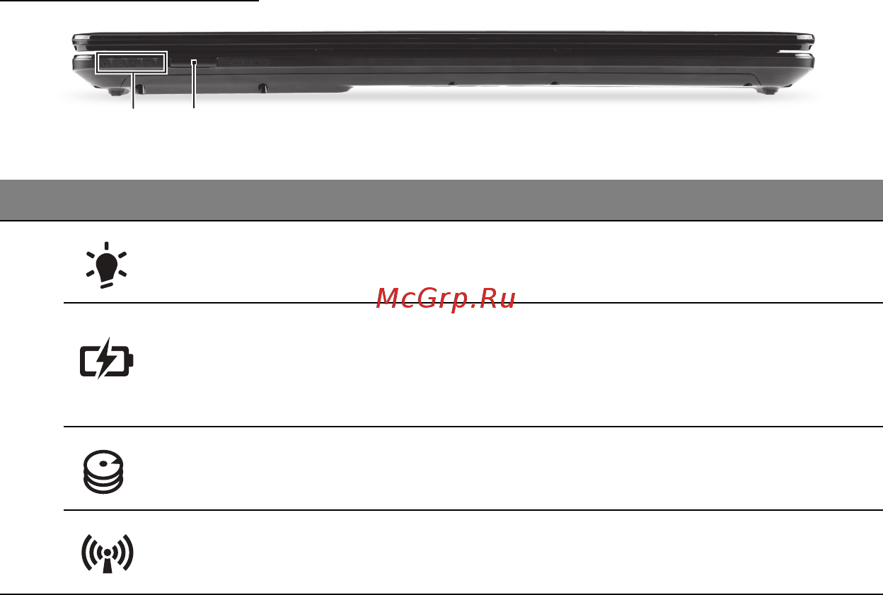 Packard Bell EasyNote ENLV44HC-B964G50Mnws [1853/2812] Pohľad spredu