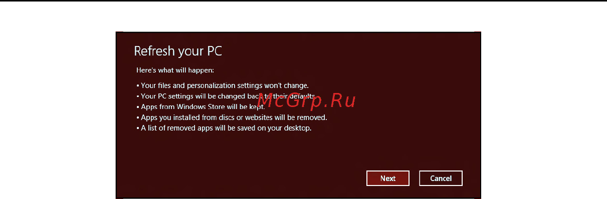 Packard Bell EasyNote ENLV44HC-B964G50Mnws Руководство пользователя онлайн [2036/2812] 39386