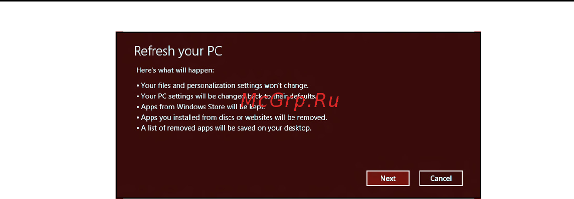 Packard Bell EasyNote ENLV44HC-B964G50Mnws Руководство пользователя онлайн [2163/2812] 39386