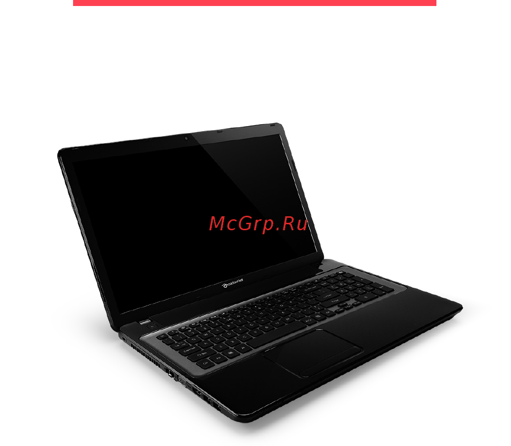 Packard Bell EasyNote ENLV44HC-B964G50Mnws [2217/2812] Γνωριμία με τον υπολογιστή σας