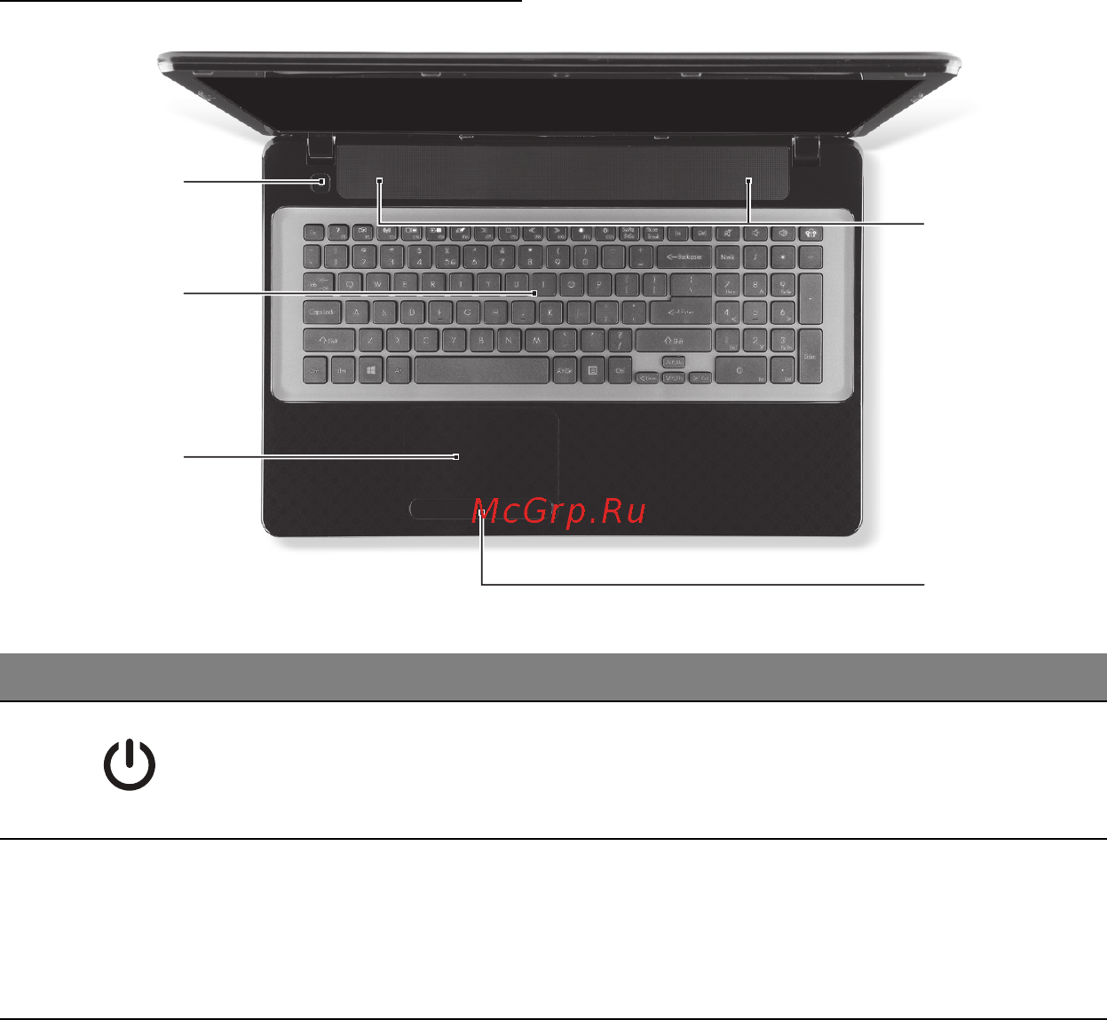 Packard Bell EasyNote ENLV44HC-B964G50Mnws [2219/2812] Κάτοψη πληκτρολόγιο