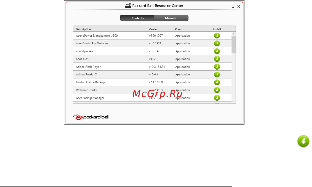 Packard Bell EasyNote ENLV44HC-B964G50Mnws [2403/2812] Sistemi daha önceki bir duruma geri döndürmek