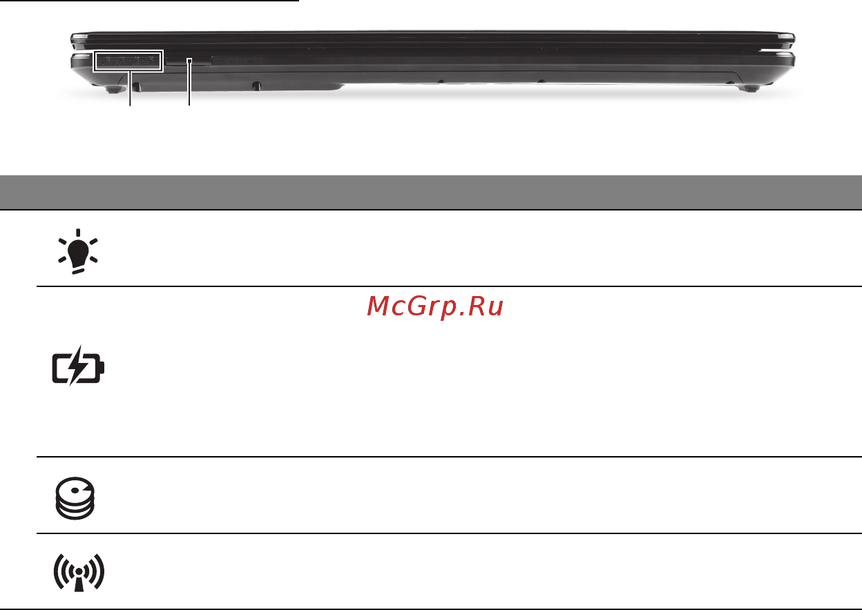 Packard Bell EasyNote ENLV44HC-B964G50Mnws [2711/2812] Vaizdas iš priekio