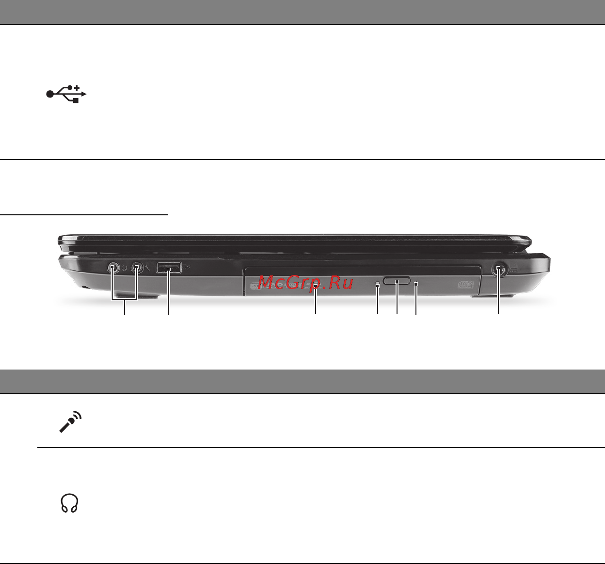 Packard Bell EasyNote ENLV44HC-B964G50Mnws [518/2812] Vista derecha
